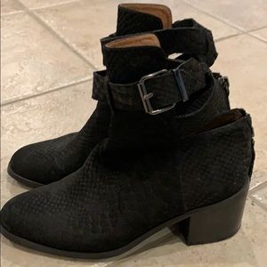 Jeffrey Campbell leather booties